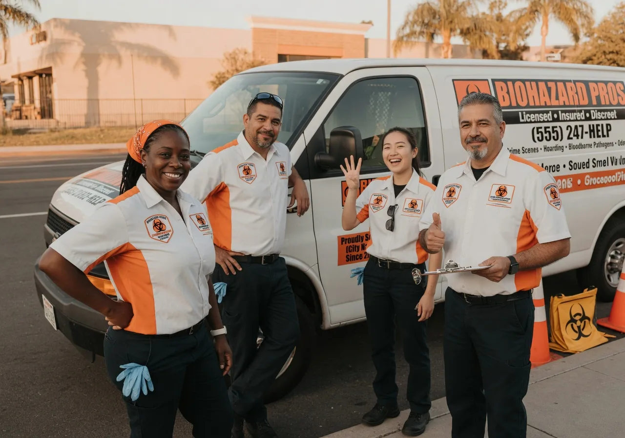 Biohazard Cleanup company in Alston, GA
